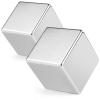 image40x40x20mm Super Strong Neodymium Block Magnet N52 Permanent Magnet Disc The Worlds Strongest and Most Powerful Rare Earth Magnets  One Piece252525mm 2P