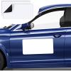 imageDIYMAG 2Pcs Blank Car Magnets 24x12 Inch Cars Door Magnet Signs Rounded Corners Flexible Magnetic Bumper Sticker to Advertise Cover Logo Prevent Vehicle Scratches Dents24x122P