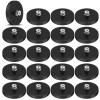 imageDIYMAG 4Pcs Rubber Coated AntiScratch Mounting Magnets Adhesive Power 30LBS Neodymium Magnet Based with M5 Threaded Studs Strong Magnetic Hold The Base for Light Bar Mirror Camera PTZ169 Inch20p Cross Bolt