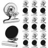imageDIYMAG Fridge MagnetRefrigerator Magnetic Clips Heavy Duty Strong Fridge MagnetsWhiteboardOffice LockerClassroomSilver 20PCS