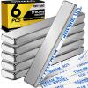 imageDIYMAG Powerful Neodymium Bar Magnets RareEarth Metal Neodymium Magnet N52 Incredibly Strong 33 LB Strength  60 x 10 x 5 mm Pack of 6