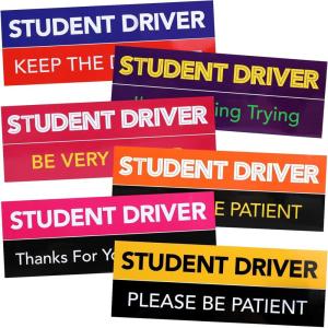 imageDIYMAG 2Pcs Blank Car Magnets 24x12 Inch Cars Door Magnet Signs Rounded Corners Flexible Magnetic Bumper Sticker to Advertise Cover Logo Prevent Vehicle Scratches Dents9x326P