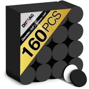 imageDIYMAG Small Magnets Self Adhesive140Pcs 08 x 008 Magnetic Dots Fridge Magnets Classroom Must Have Peel ampamp Stick Tape Circles Flexible Magnet for Crafts DIY and Refrigerator160