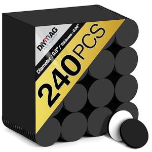 imageDIYMAG Small Magnets Self Adhesive140Pcs 08 x 008 Magnetic Dots Fridge Magnets Classroom Must Have Peel ampamp Stick Tape Circles Flexible Magnet for Crafts DIY and Refrigerator240