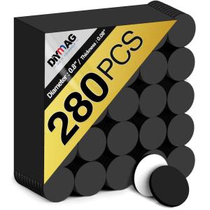 imageDIYMAG Small Magnets Self Adhesive140Pcs 08 x 008 Magnetic Dots Fridge Magnets Classroom Must Have Peel ampamp Stick Tape Circles Flexible Magnet for Crafts DIY and Refrigerator280