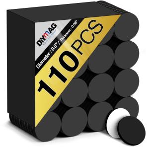 imageDIYMAG Small Magnets Self Adhesive140Pcs 08 x 008 Magnetic Dots Fridge Magnets Classroom Must Have Peel ampamp Stick Tape Circles Flexible Magnet for Crafts DIY and Refrigerator110