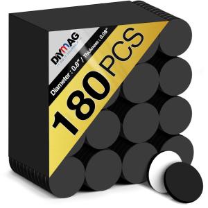 imageDIYMAG Small Magnets Self Adhesive140Pcs 08 x 008 Magnetic Dots Fridge Magnets Classroom Must Have Peel ampamp Stick Tape Circles Flexible Magnet for Crafts DIY and Refrigerator180