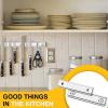 imageDIYMAG Strong Neodymium Rectangular Pot Magnets with Counter Bore Countersunk Hole Magnets with Mounting Screws  60x135x5mm Pack of 8Silver
