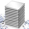 imageDIYMAG Powerful Neodymium Square Magnets Strong Permanent Rare Earth Magnet for Fridge DIY Building Science Craft and Office 116quot x 116quotx 18quot Pack of 63mm
