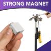 imageDIYMAG Powerful Neodymium Square Magnets Strong Permanent Rare Earth Magnet for Fridge DIY Building Science Craft and Office 116quot x 116quotx 18quot Pack of 62mm