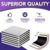 imageDIYMAG Powerful Neodymium Square Magnets Strong Permanent Rare Earth Magnet for Fridge DIY Building Science Craft and Office 116quot x 116quotx 18quot Pack of 63mm