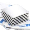 imageDIYMAG Powerful Neodymium Square Magnets Strong Permanent Rare Earth Magnet for Fridge DIY Building Science Craft and Office 116quot x 116quotx 18quot Pack of 62mm