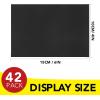 imageDIYMAG Adhesive Magnetic Sheets 4 x 6 42 Packs Flexible Magnet Sheets with Adhesive for Crafts Photos and Die Storage Easy Peel and Stick Easy to Cut into Any Shape 4x642P