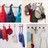 imageDIYMAG Magnetic Hooks 30Lbs Strong Heavy Duty Cruise Magnet SHooks for Classroom Fridge Hanging Kitchen etc 6 PackRed