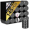 imageDIYMAG 90Pcs Magnetic Adhesive Dots for Crafts 07  012inch Strong Ceramic Magnets with Adhesives Backing Small Round Button Magnet Dot Heavy Duty Double Sided for Refrigerator Fridge School18x5mm