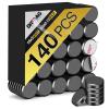 imageDIYMAG 90Pcs Magnetic Adhesive Dots for Crafts 07  012inch Strong Ceramic Magnets with Adhesives Backing Small Round Button Magnet Dot Heavy Duty Double Sided for Refrigerator Fridge School15x3mm