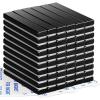 imageDIYMAG Neodymium Magnets 30 Pack Strong Magnetic Bar with DoubleSided Adhensive Backing Heave Duty Rare Earth Magnet for Fridge Classroom Science and Craft  236 x 039 x 02 in SilverBlack