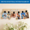 image:imageDIYMAG Magnetic Clips 60 Pack Personalized Sculpture Photo Frame Collage for Pictures Holders Heavy Duty Cruise Decorative Fridge Magnets Gifts for Christmas Light Clip Home School Whiteboard BlackBlack60p