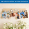image:imageDIYMAG Magnetic Clips 60 Pack Personalized Sculpture Photo Frame Collage for Pictures Holders Heavy Duty Cruise Decorative Fridge Magnets Gifts for Christmas Light Clip Home School Whiteboard BlackSilver20p