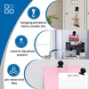 image:imageDIYMAG Magnetic Clips 60 Pack Personalized Sculpture Photo Frame Collage for Pictures Holders Heavy Duty Cruise Decorative Fridge Magnets Gifts for Christmas Light Clip Home School Whiteboard BlackBlack20p