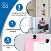 image:imageDIYMAG Magnetic Clips 60 Pack Personalized Sculpture Photo Frame Collage for Pictures Holders Heavy Duty Cruise Decorative Fridge Magnets Gifts for Christmas Light Clip Home School Whiteboard BlackBlack60p