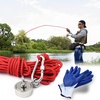 image:imageDIYMAG Fishing Magnet 142 Inch 150Lbs Large Strong Magnets for Lifting  Powerful Magnetic Tags Removal Tool High Power Heavy Duty Pickup for Treasure Hunting Retrieving Items in Lake and Beach48mm188 inches