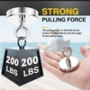 image:imageDIYMAG Fishing Magnet 142 Inch 150Lbs Large Strong Magnets for Lifting  Powerful Magnetic Tags Removal Tool High Power Heavy Duty Pickup for Treasure Hunting Retrieving Items in Lake and Beach44mm175 inches