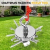 image:imageDIYMAG Fishing Magnet 142 Inch 150Lbs Large Strong Magnets for Lifting  Powerful Magnetic Tags Removal Tool High Power Heavy Duty Pickup for Treasure Hunting Retrieving Items in Lake and Beach90mm354 inches